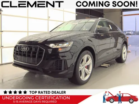 Black 2019 Audi Q8 3.0T Prestige for sale in St. Charles, MO