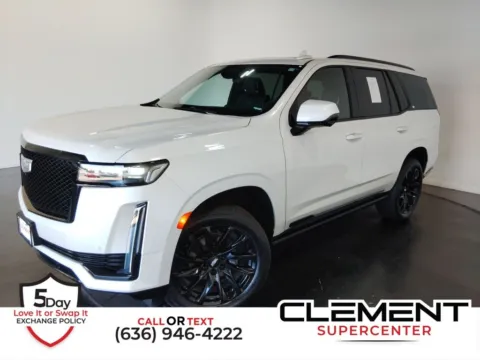 White 2024 Cadillac Escalade Sport for sale in St. Charles, MO