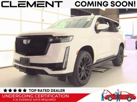 White 2024 Cadillac Escalade Sport for sale in St. Charles, MO