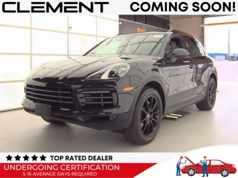 Blue 2020 Porsche Cayenne for sale in St. Charles, MO