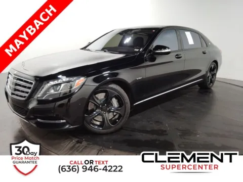Black 2016 Mercedes-Benz S-Class Maybach S 600 for sale in St. Charles, MO