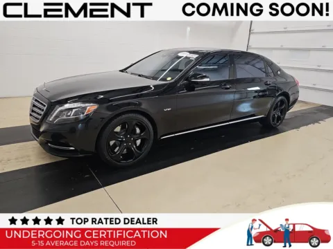 Black 2016 Mercedes-Benz S-Class Maybach S 600 for sale in St. Charles, MO