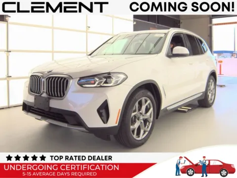 White 2022 BMW X3 xDrive30i for sale in St. Charles, MO