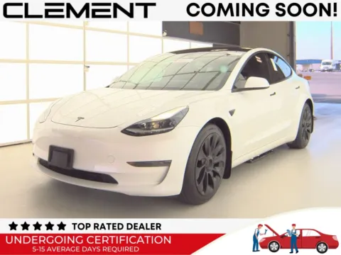 White 2021 Tesla Model 3 Standard Range Plus for sale in St. Charles, MO
