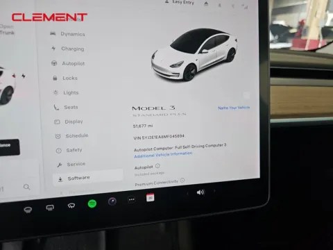 Photos of 2021 Tesla Model 3 Standard Range Plus for sale in St. Charles, MO at Clement Supercenter