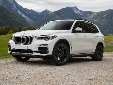 Blue 2021 BMW X5 xDrive45e for sale in St. Charles, MO