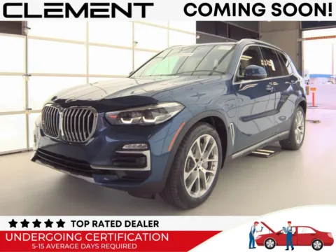 Blue 2021 BMW X5 xDrive45e for sale in St. Charles, MO