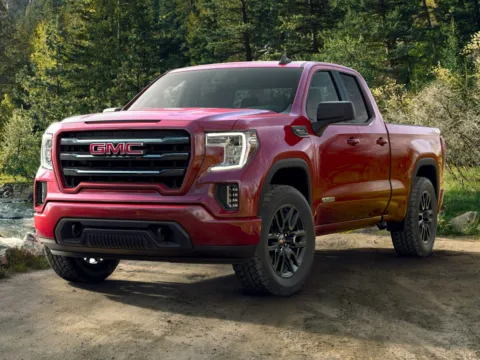 White 2019 GMC Sierra 1500 Elevation for sale in St. Charles, MO