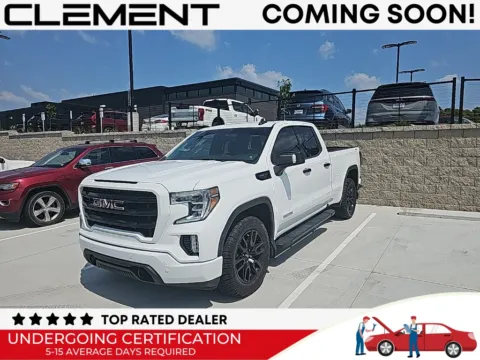 White 2019 GMC Sierra 1500 Elevation for sale in St. Charles, MO