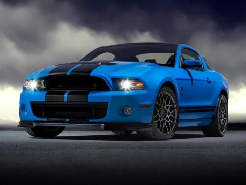 Blue 2014 Ford Mustang for sale in St. Charles, MO