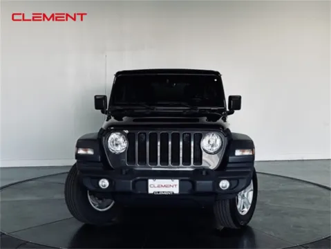Photos of 2020 Jeep Wrangler Unlimited Sport S for sale in St. Charles, MO at Clement Supercenter