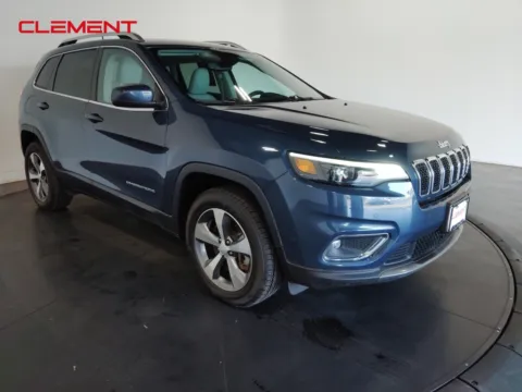 Another view of 2021 Jeep Cherokee Limited for sale in St. Charles, MO at Clement Supercenter