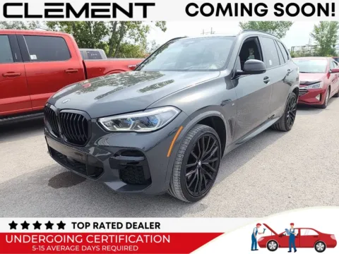 Gray 2022 BMW X5 M50i for sale in St. Charles, MO