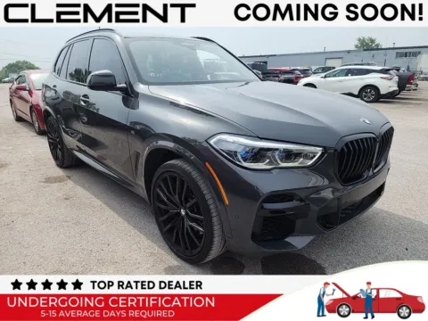 Photos of 2022 BMW X5 M50i for sale in St. Charles, MO at Clement Supercenter