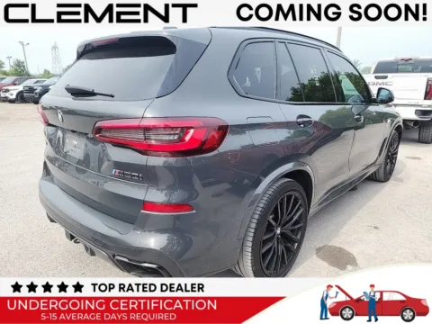Another view of 2022 BMW X5 M50i for sale in St. Charles, MO at Clement Supercenter