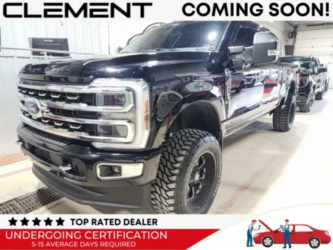 Black 2024 Ford F-250SD Platinum for sale in St. Charles, MO