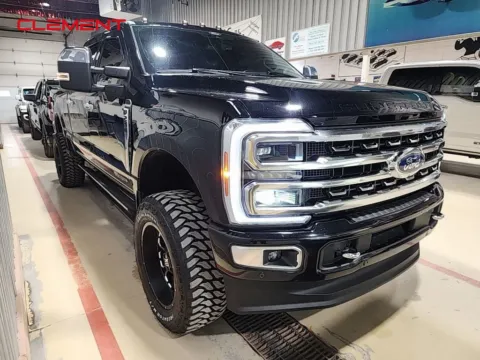 Photos of 2024 Ford F-250SD Platinum for sale in St. Charles, MO at Clement Supercenter