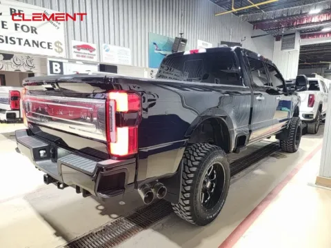 Another view of 2024 Ford F-250SD Platinum for sale in St. Charles, MO at Clement Supercenter