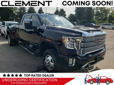 Black 2022 GMC Sierra 3500HD Denali for sale in St. Charles, MO