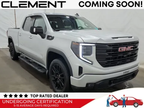 Silver 2022 GMC Sierra 1500 Elevation for sale in St. Charles, MO