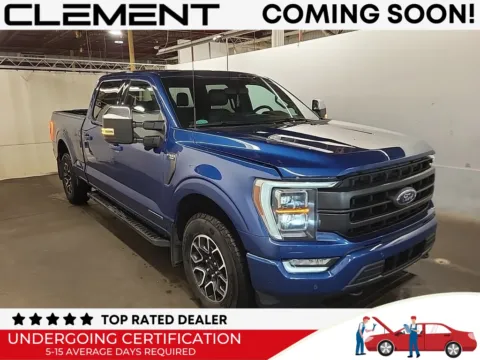 Blue 2022 Ford F-150 Lariat for sale in St. Charles, MO