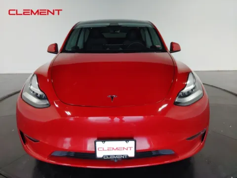 Photos of 2021 Tesla Model Y Long Range for sale in St. Charles, MO at Clement Supercenter