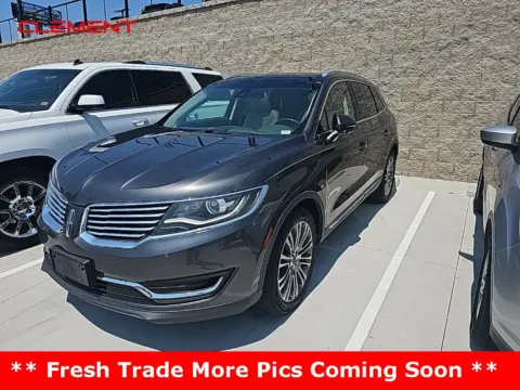 Gray 2017 Lincoln MKX Reserve for sale in St. Charles, MO