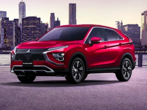 Silver 2023 Mitsubishi Eclipse Cross SE for sale in St. Charles, MO