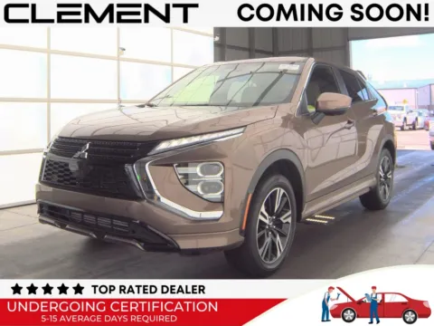 Brown 2023 Mitsubishi Eclipse Cross SE for sale in St. Charles, MO