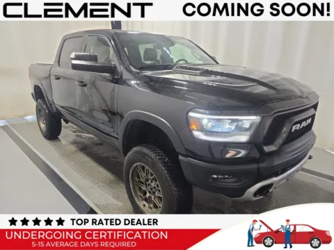 Black 2022 Ram 1500 Rebel for sale in St. Charles, MO