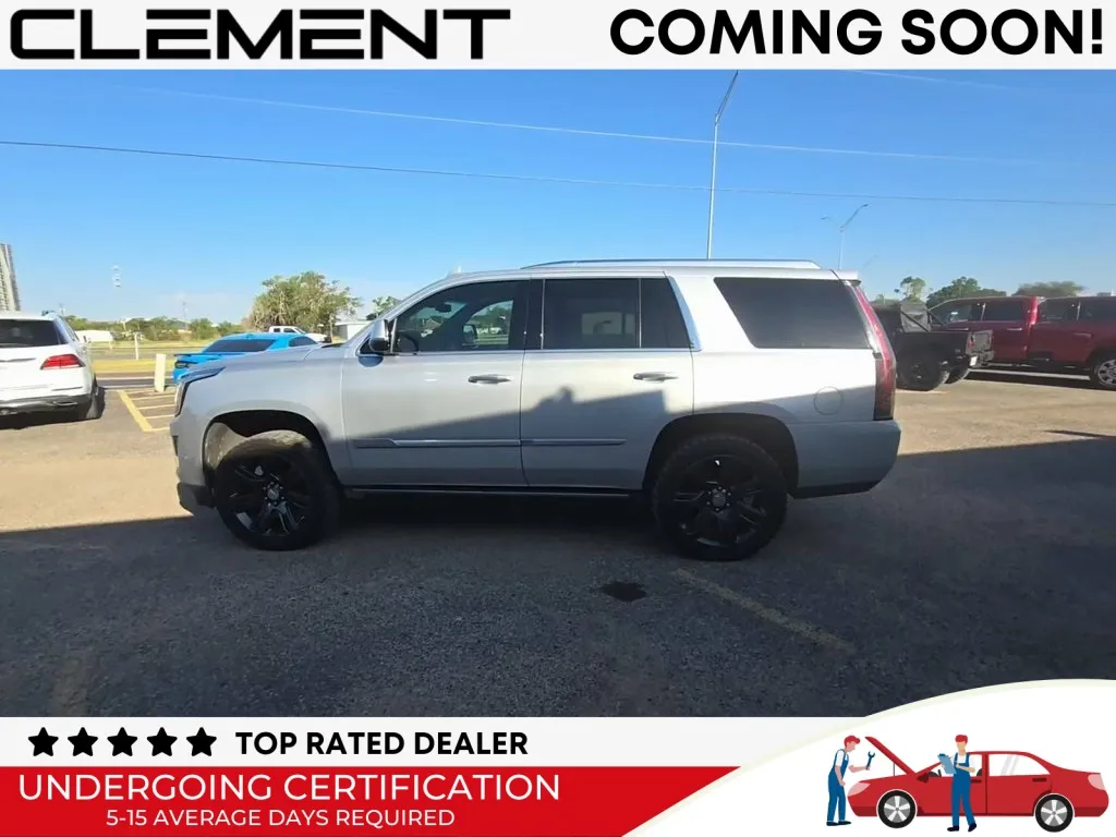 Silver 2017 Cadillac Escalade Premium Luxury for sale in St. Charles, MO