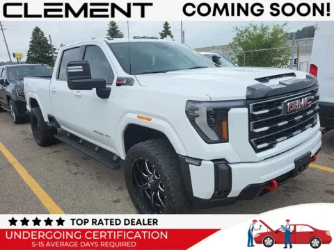 White 2024 GMC Sierra 2500HD AT4 for sale in St. Charles, MO