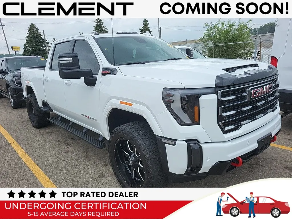 White 2024 GMC Sierra 2500HD AT4 for sale in St. Charles, MO