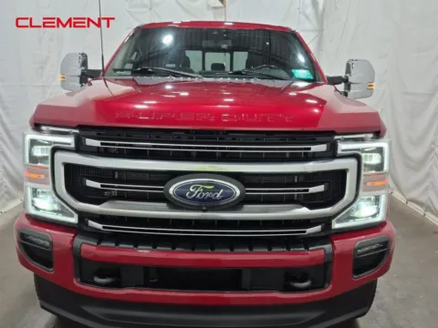 Photos of 2022 Ford F-250SD Platinum for sale in St. Charles, MO at Clement Supercenter