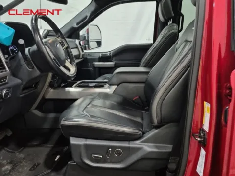 Another view of 2022 Ford F-250SD Platinum for sale in St. Charles, MO at Clement Supercenter