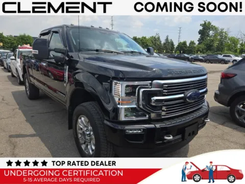 Black 2022 Ford F-250SD Limited for sale in St. Charles, MO