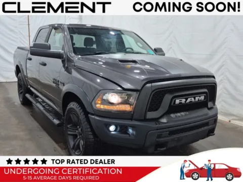 Gray 2021 Ram 1500 Classic Warlock for sale in St. Charles, MO
