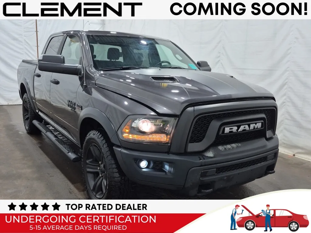 Gray 2021 Ram 1500 Classic Warlock for sale in St. Charles, MO