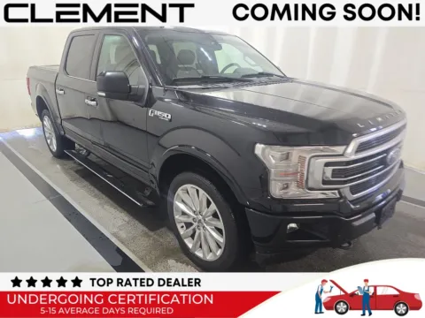Black 2019 Ford F-150 Limited for sale in St. Charles, MO