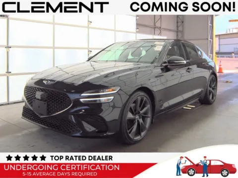 Black 2023 Genesis G70 2.0T for sale in St. Charles, MO