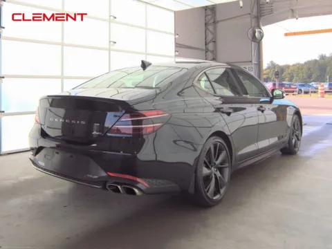 More photos of 2023 Genesis G70 2.0T at Clement Supercenter, MO