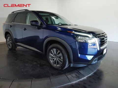 Another view of 2022 Nissan Pathfinder SV for sale in St. Charles, MO at Clement Supercenter
