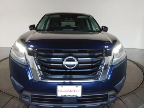 Another view of 2022 Nissan Pathfinder SV for sale in St. Charles, MO at Clement Supercenter