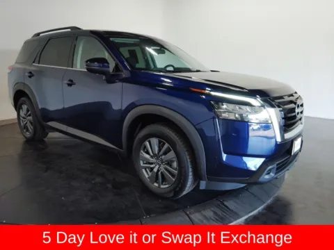 Another view of 2022 Nissan Pathfinder SV for sale in St. Charles, MO at Clement Supercenter