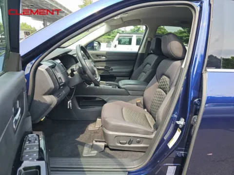 Another view of 2022 Nissan Pathfinder SV for sale in St. Charles, MO at Clement Supercenter
