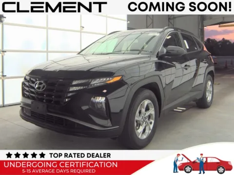 Black 2024 Hyundai Tucson SEL for sale in St. Charles, MO