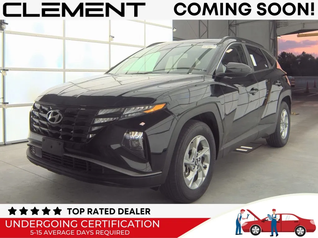 Black 2024 Hyundai Tucson SEL for sale in St. Charles, MO