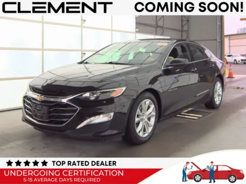 Black 2019 Chevrolet Malibu LT for sale in St. Charles, MO