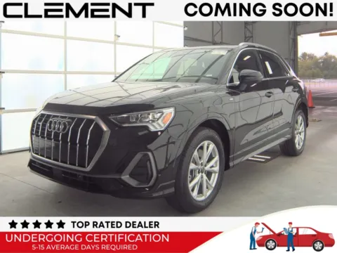 Black 2023 Audi Q3 Premium for sale in St. Charles, MO