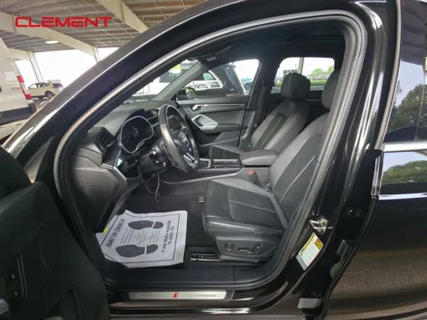 Another view of 2023 Audi Q3 Premium for sale in St. Charles, MO at Clement Supercenter